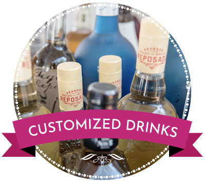 Customized drinks