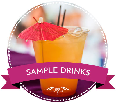 Sample drinks
