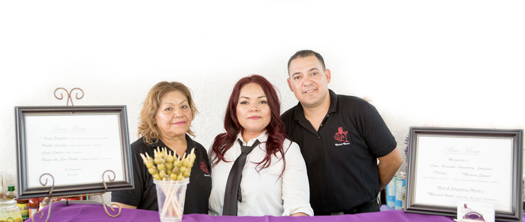 Maria's Mixers team